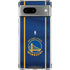NBA Golden State Warriors Jersey Google Pixel 8a Clear Case